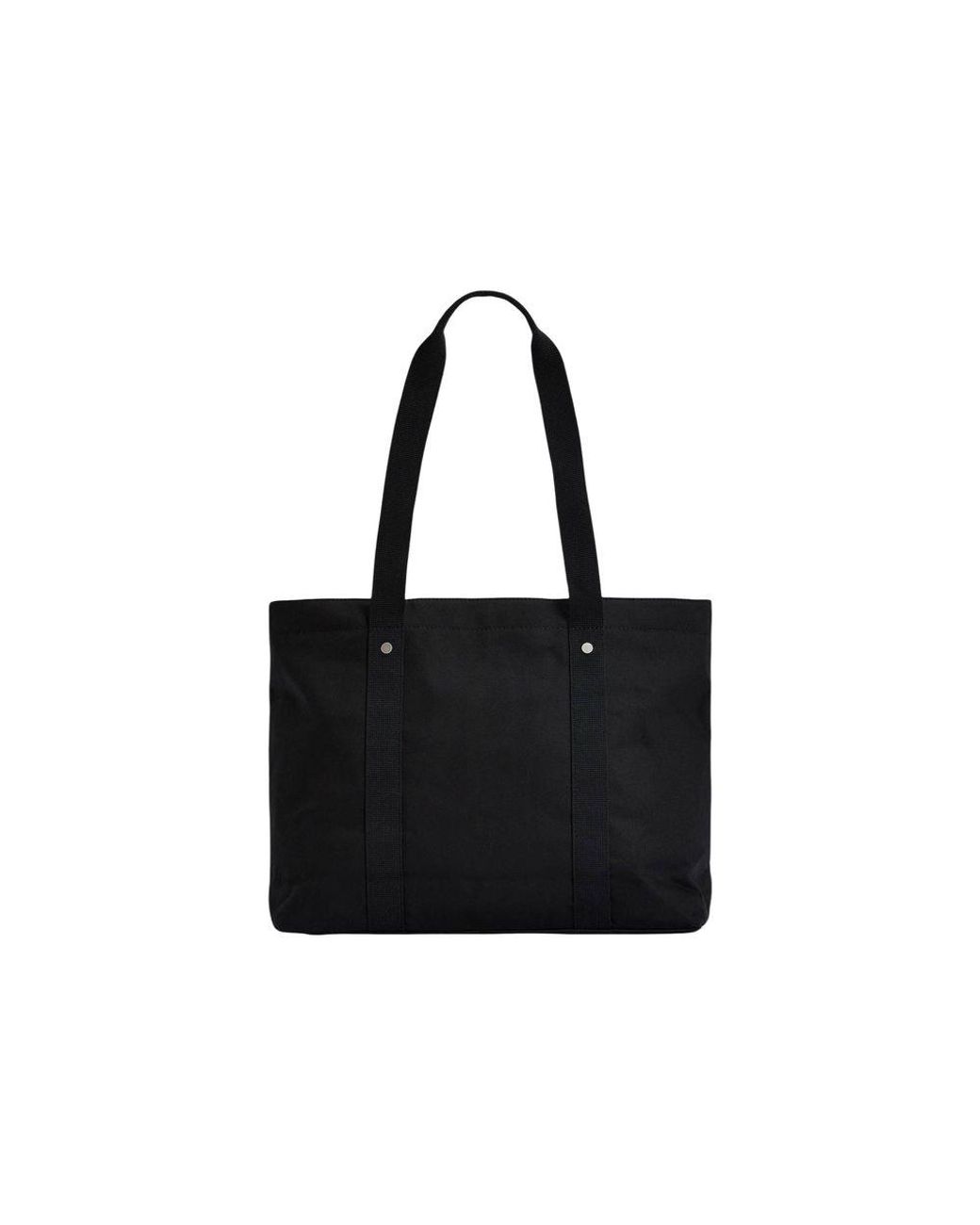 Barbour Black Cotton Handbag