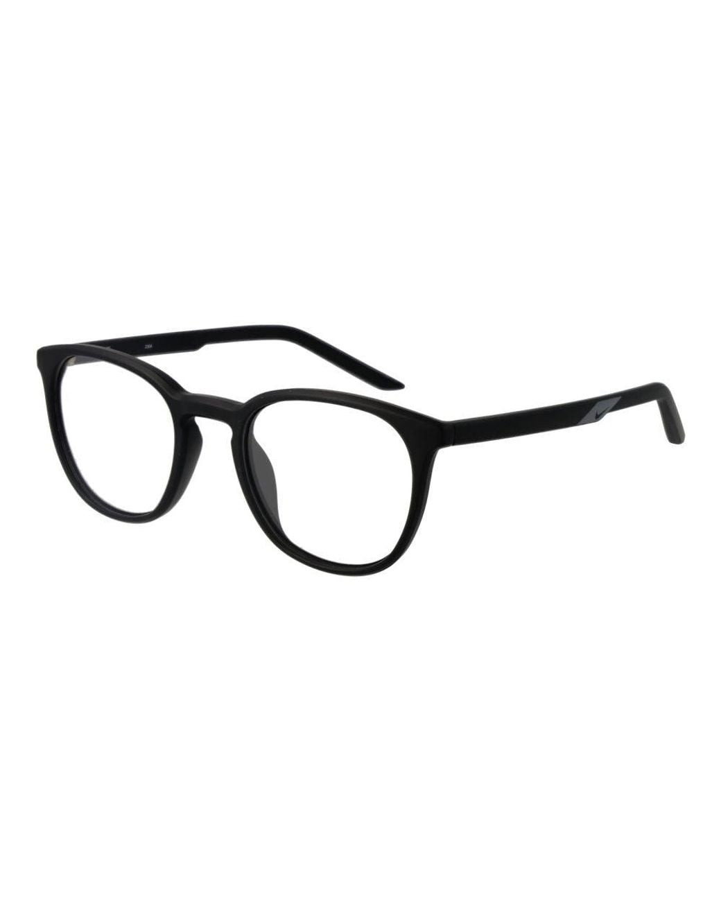 Nike Black Stainless Steel Glasses (frames)