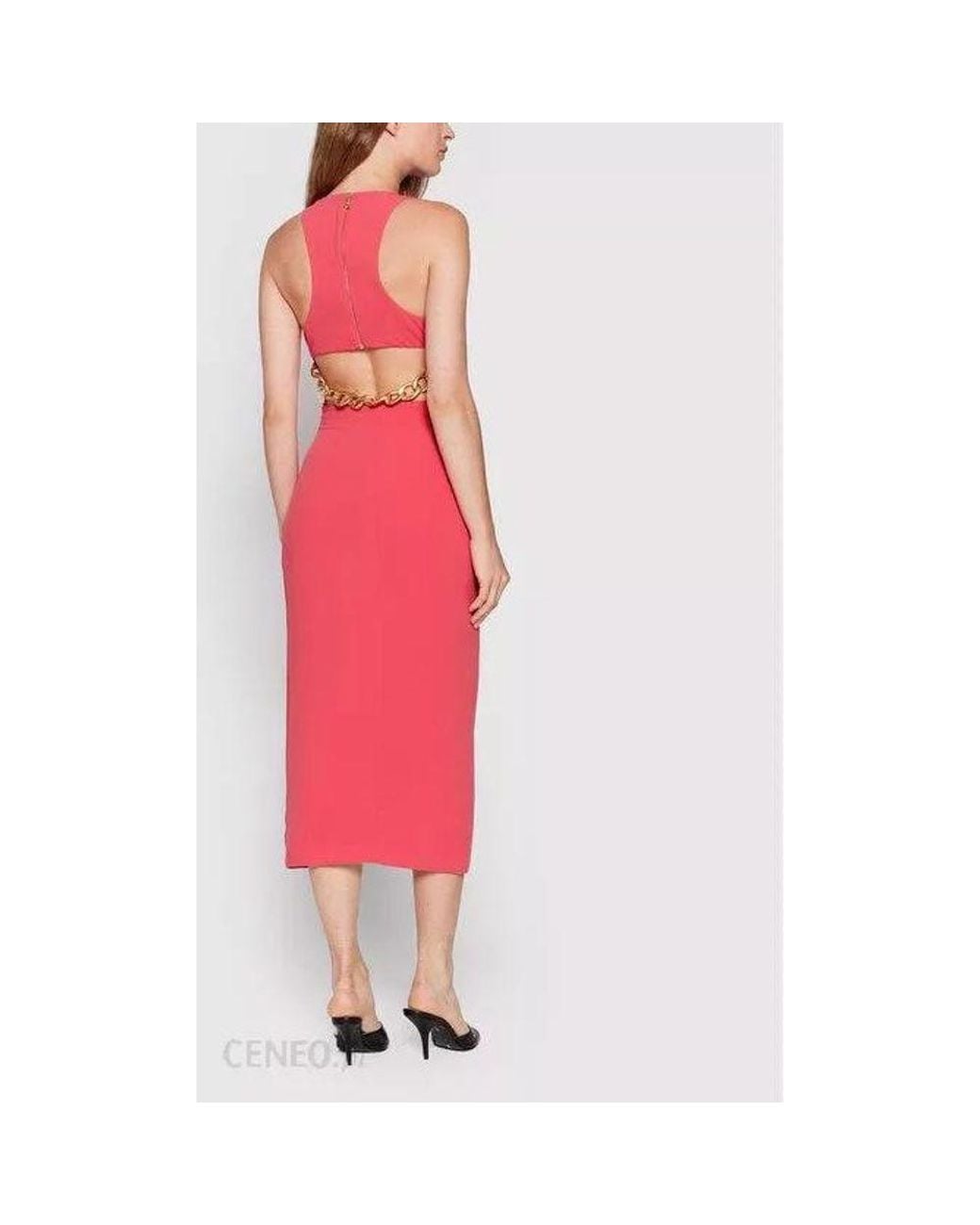 Patrizia Pepe Pink Polyester Casual Dress