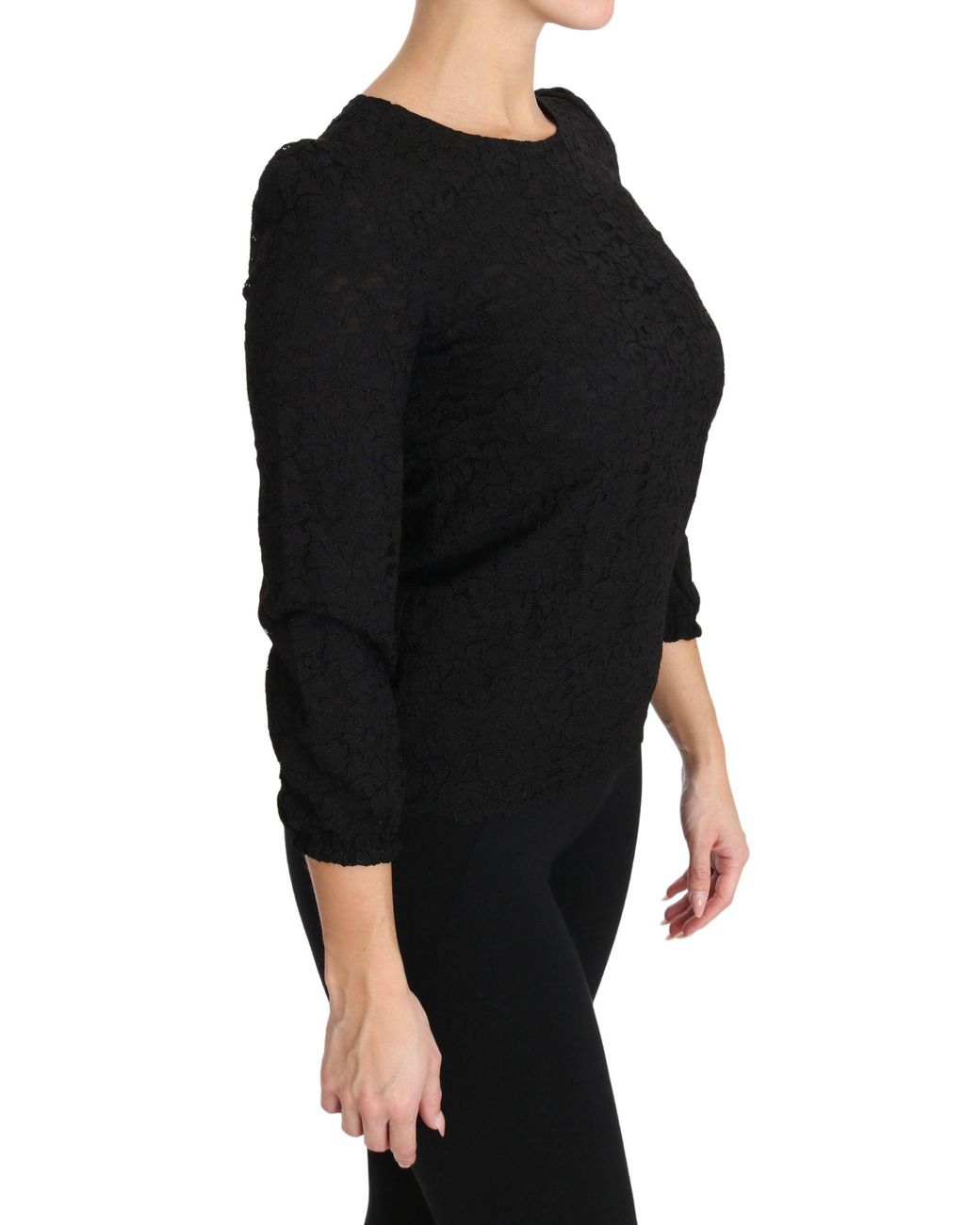 Dolce & Gabbana Black Blouse