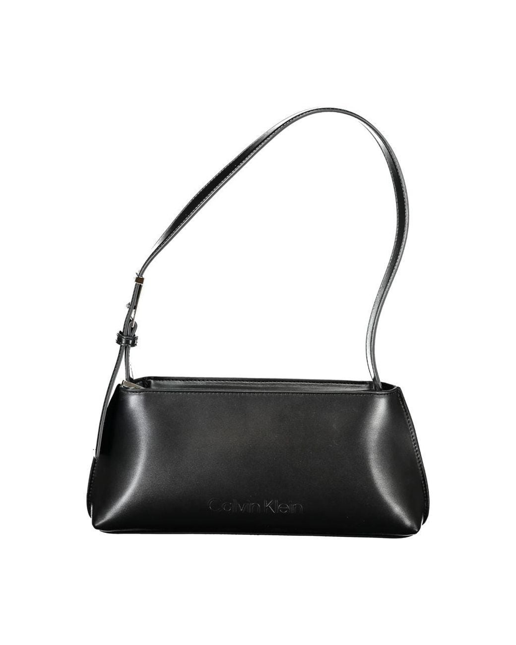 Calvin Klein Black Polyester False