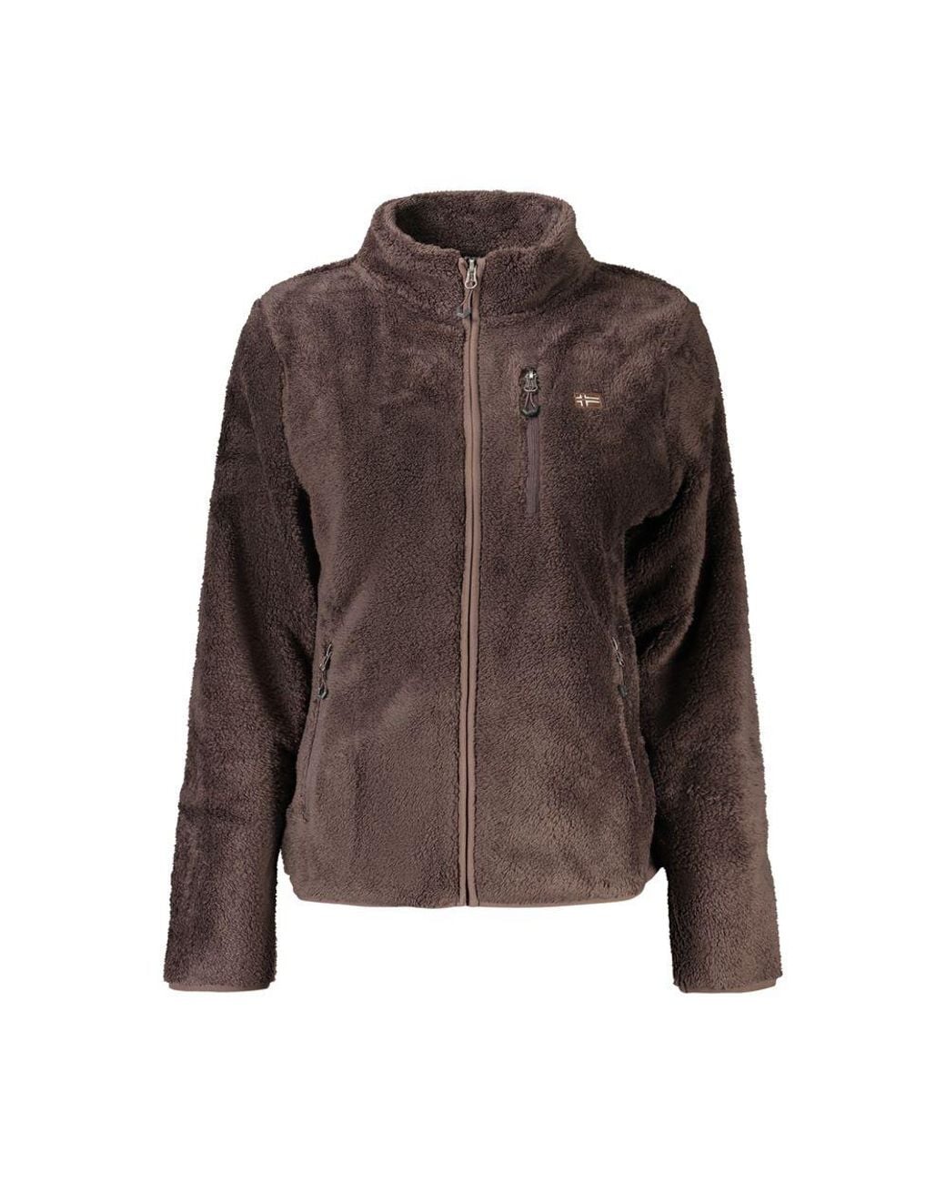 Norway 1963 Brown Polyester Sweatshirt