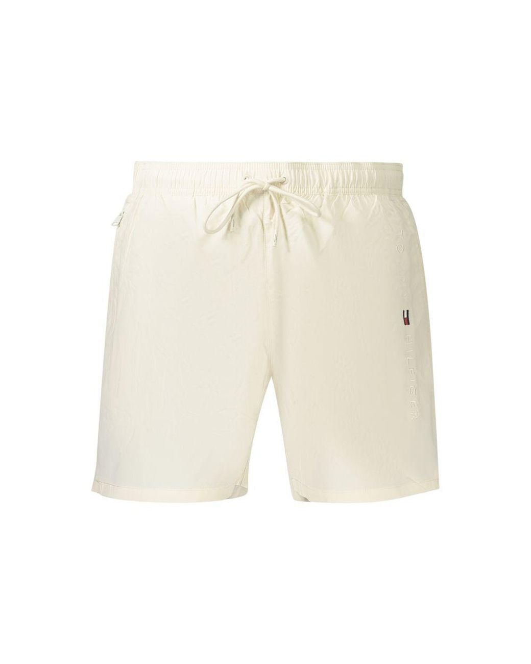 Tommy Hilfiger Natural Beige Polyester Men's Short for men