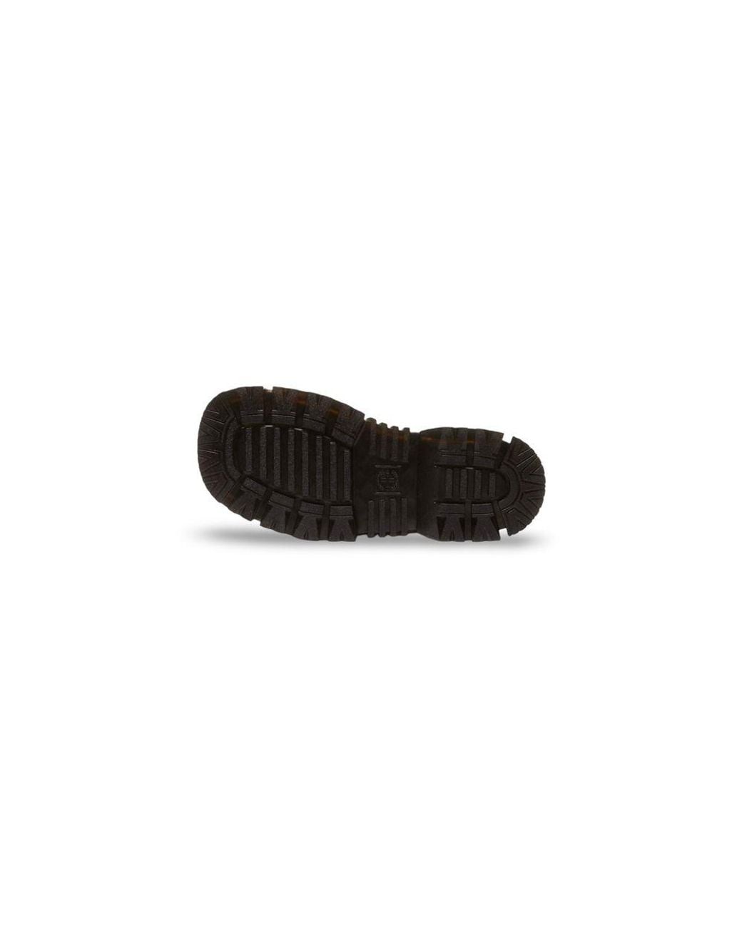 Dr. Martens Black Leather Platform Sandals