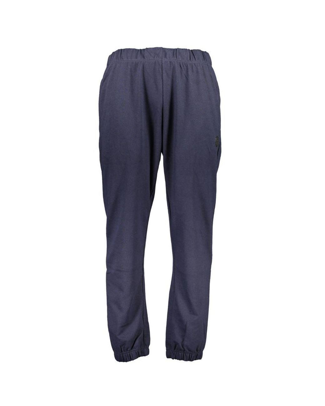 Gianmarco Venturi Blue Blu Cotton Men Trackpant for men