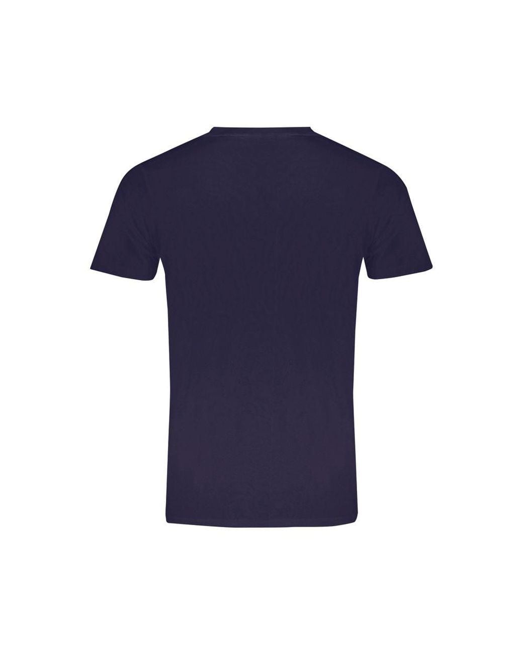 Norway 1963 Blue Cotton T-Shirt for men