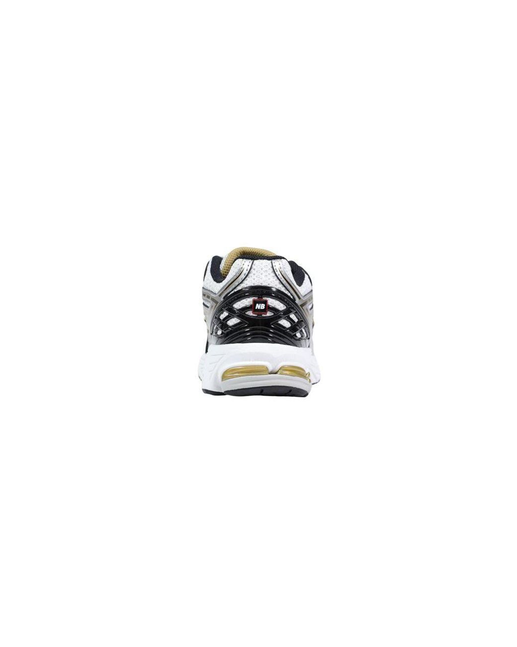 New Balance White Silver Synthetic Athletic Sneakers