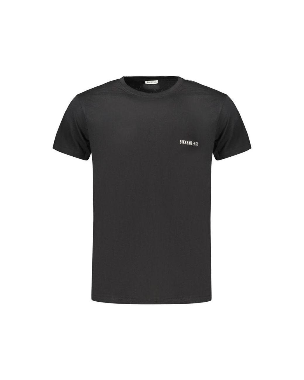 Bikkembergs Black Cotton Men's T for men