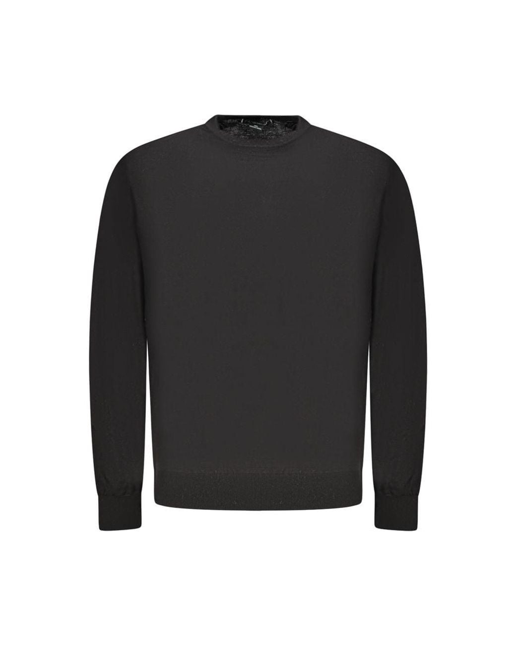 Guess Black Wool Men Sweater for men