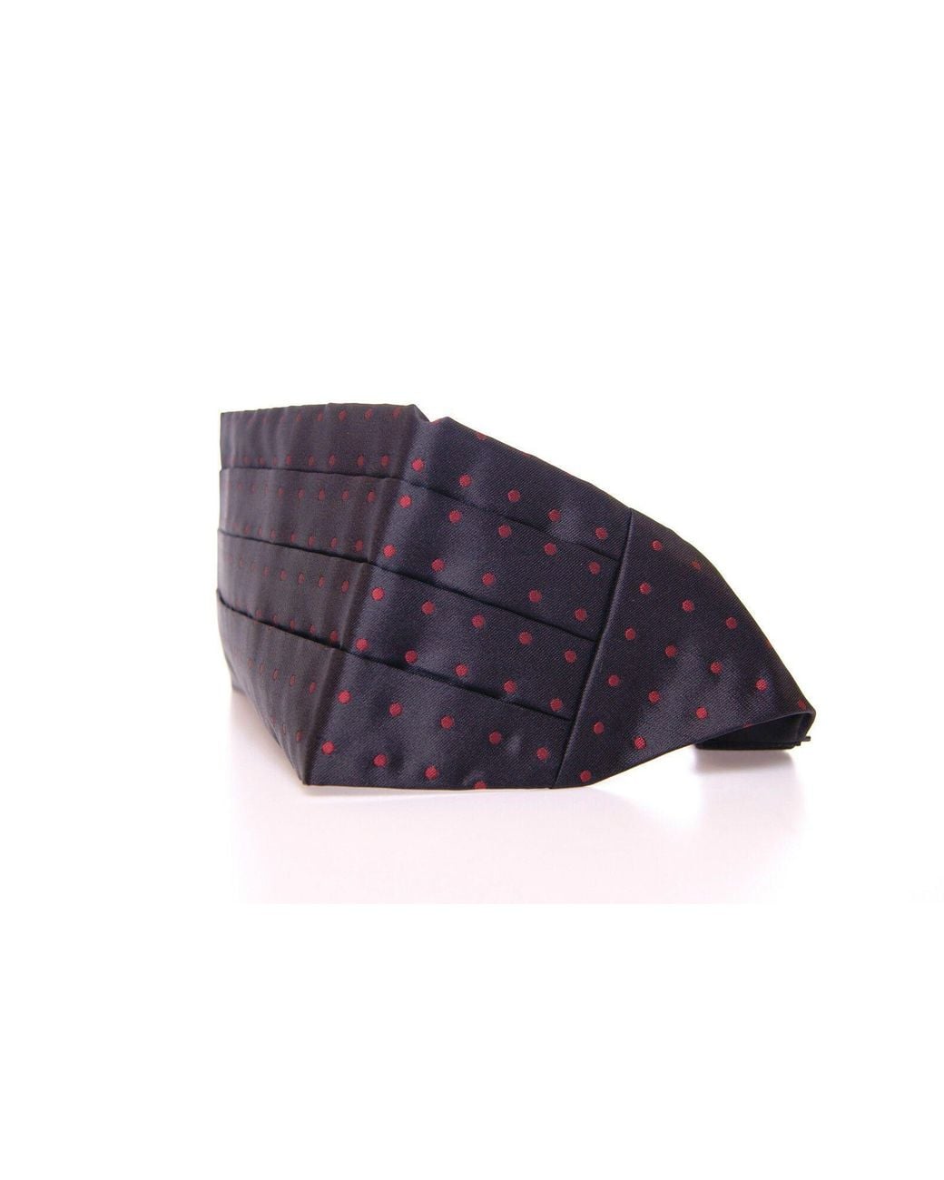 Dolce & Gabbana Black Waist Tuxedo Smoking Belt Cummerbund for men