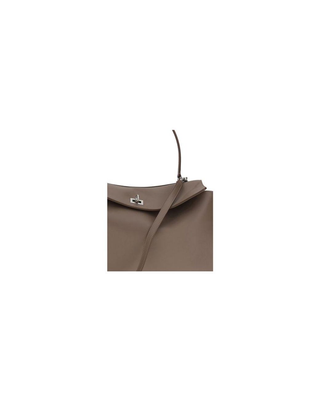 Balenciaga Brown Rodeo Shoulder Bag