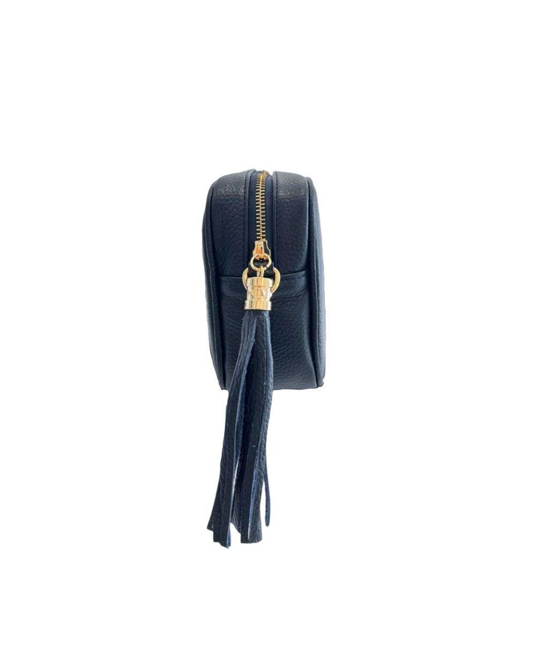 Baldinini Blue Leather Crossbody Bag