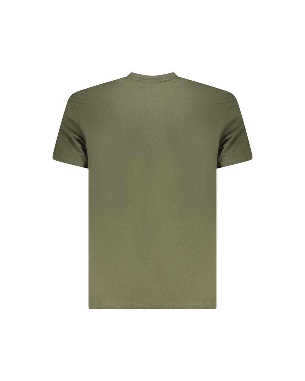 Fila Green Verde Organic Cotton Men T for men