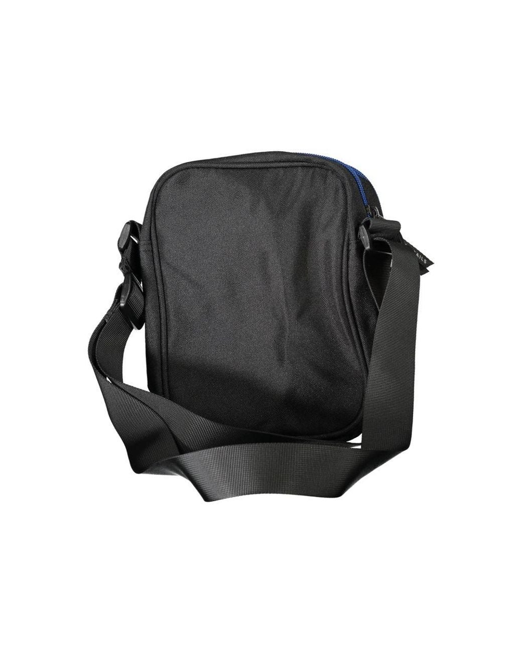 North Sails Gray Nero Polyester Mens Shoulder Bag for men