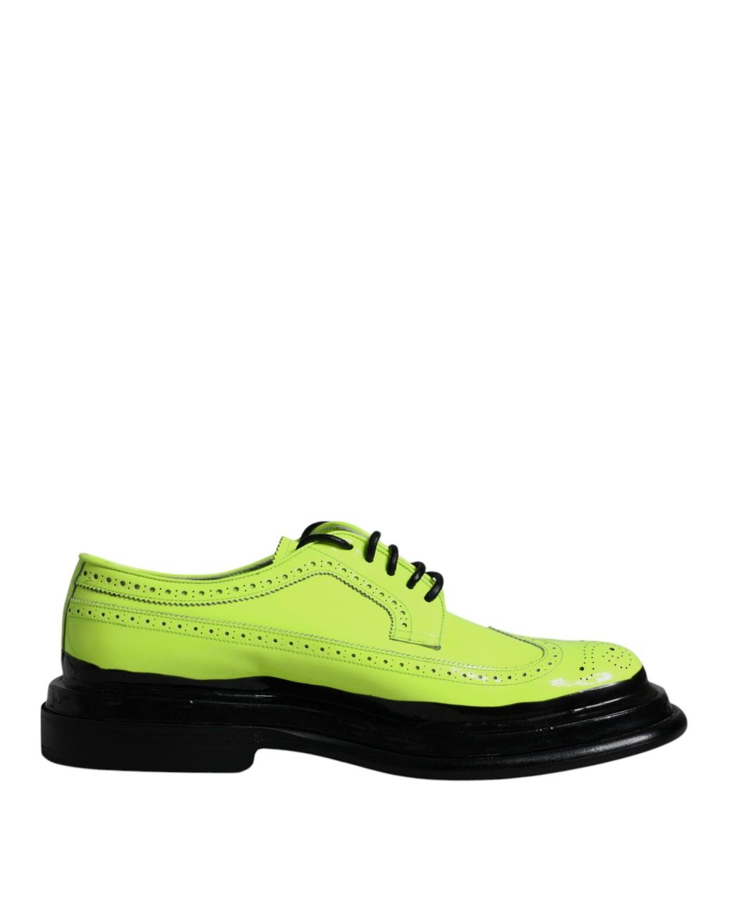 dolce and gabbana neon shoes