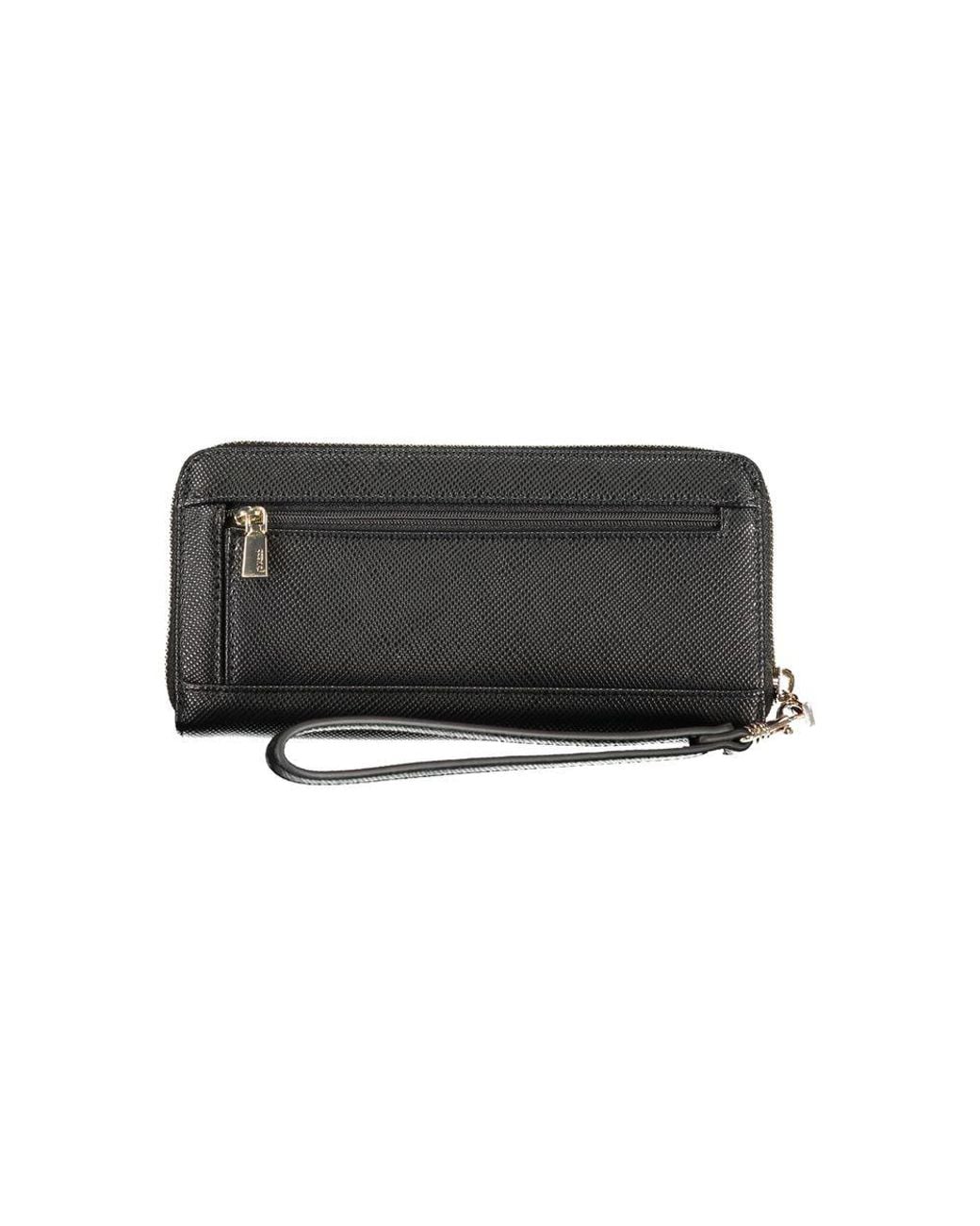 Guess Black Polyethylene Wallet