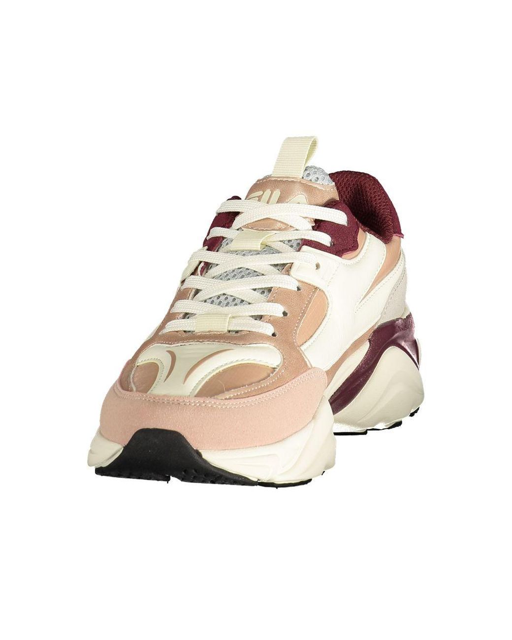 Fila Pink Rosa Polyurethane 's Sneaker