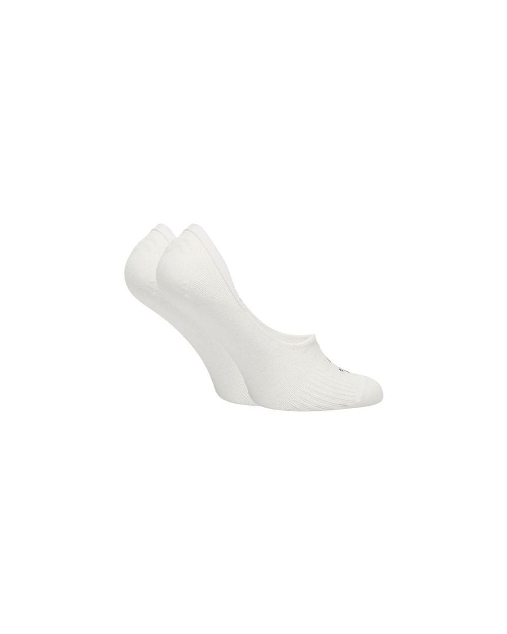 Tommy Hilfiger White Cotton Socks