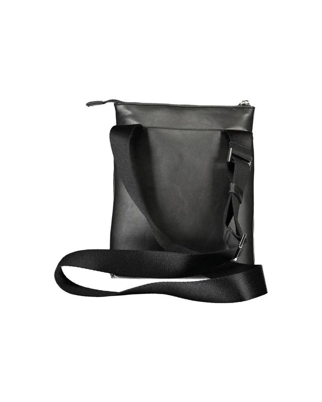 Calvin Klein Gray Polyester Shoulder Bag for men