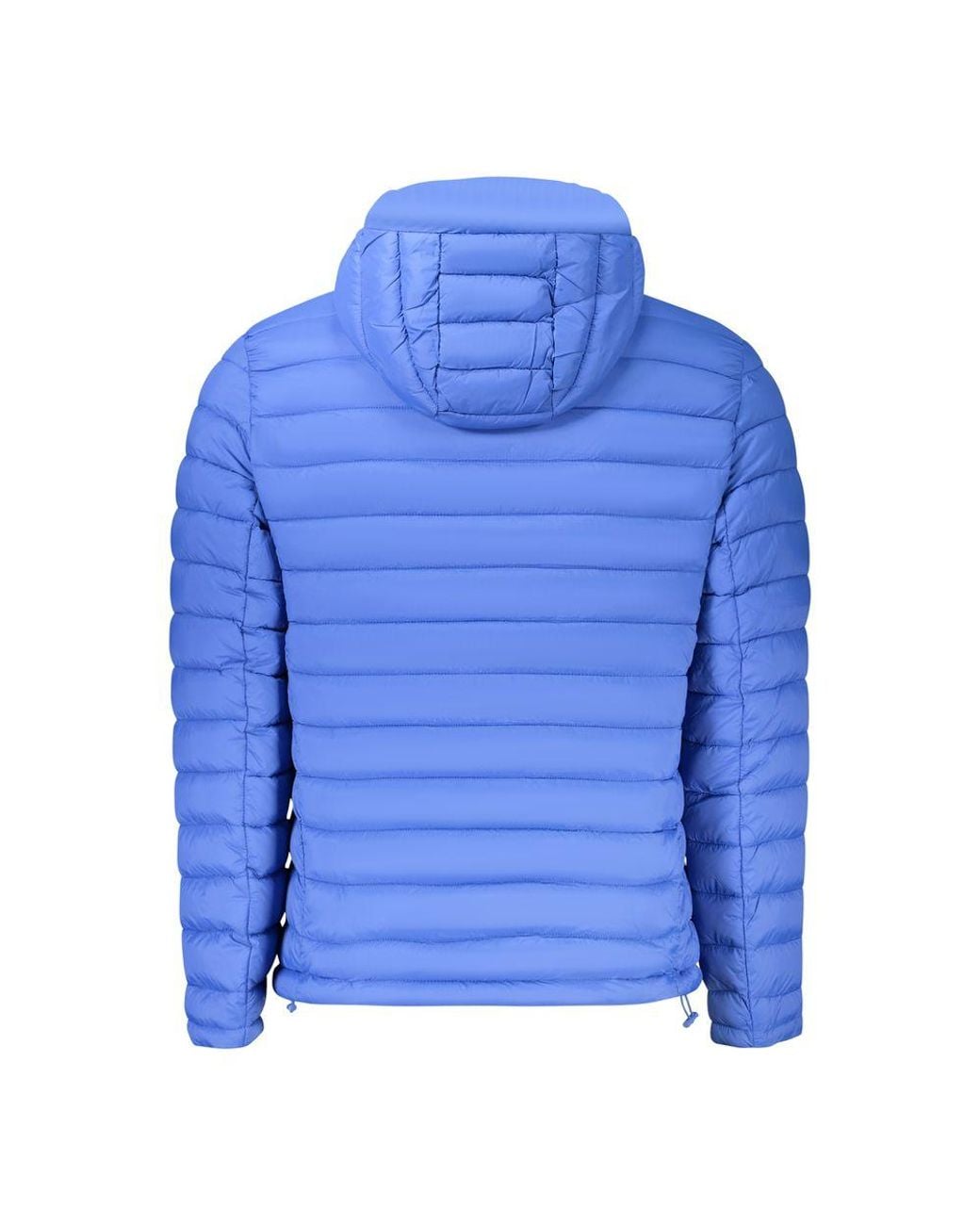 Roberto Cavalli Blue Polyamide Jacket for men