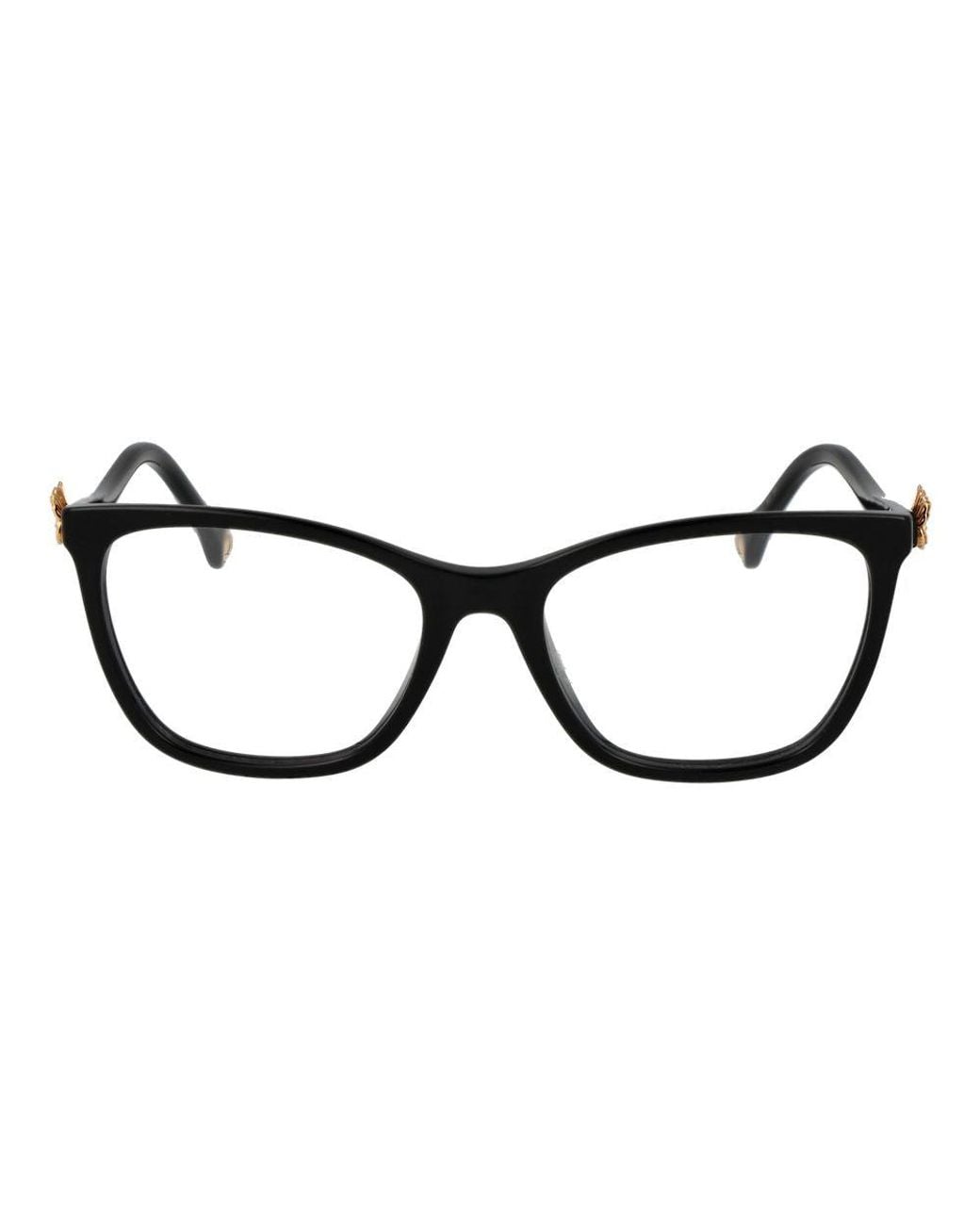 Carolina Herrera Black Acetate Glasses (Frames)