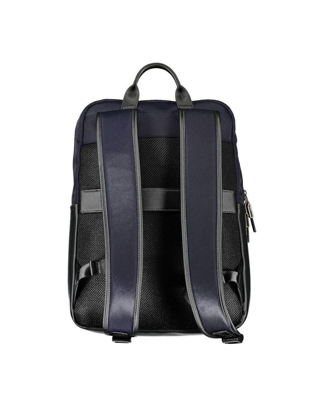 Tommy Hilfiger Black Polyethylene Backpack for men