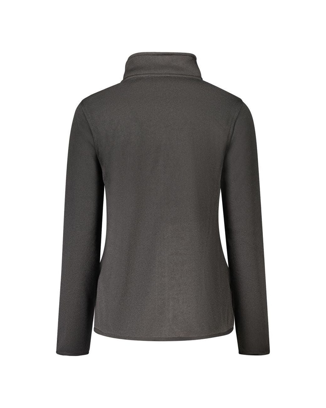 Norway 1963 Black Polyester Sweater