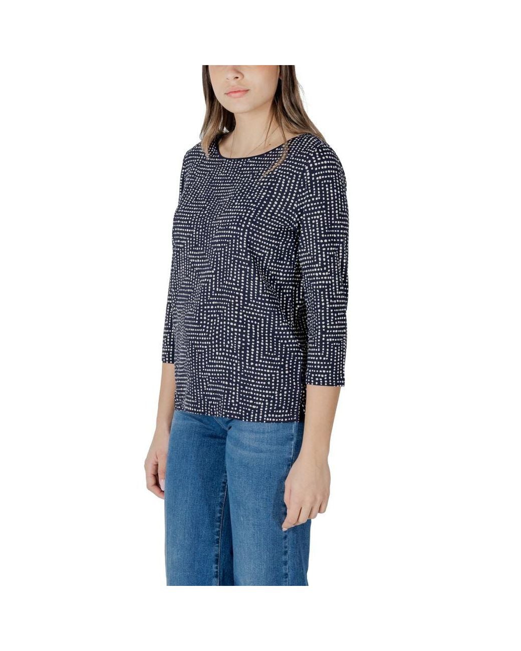 Street One Blue Viscose Tops & T