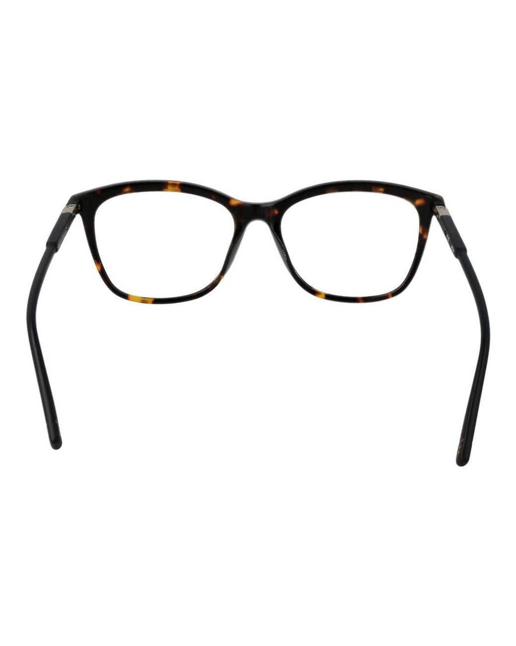 Fila Black Brown Cellulose Acetate Glasses (frames) for men