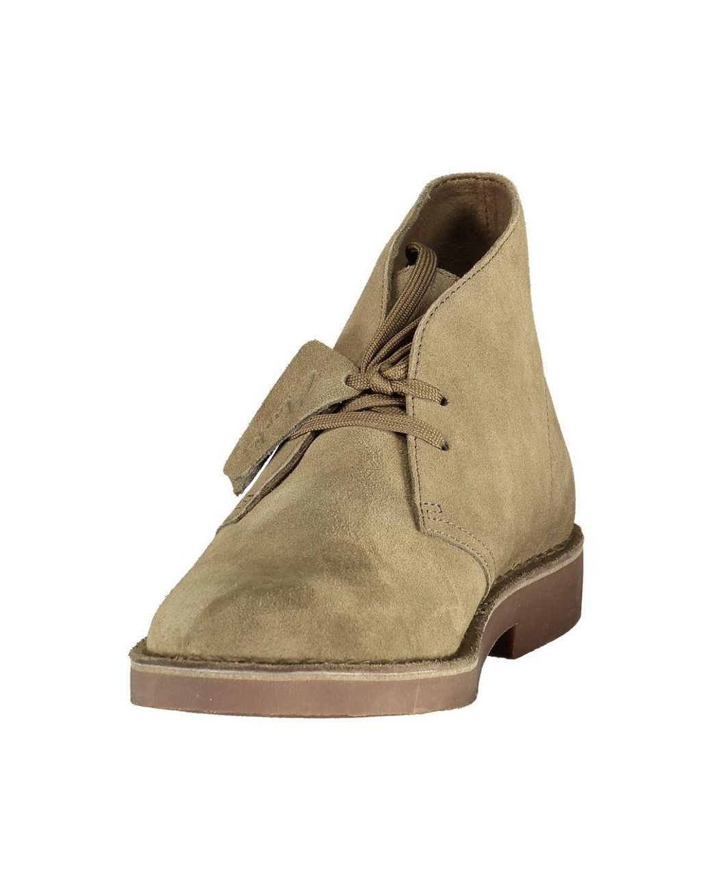 Clarks Natural Brown Leather Men's Boot for men