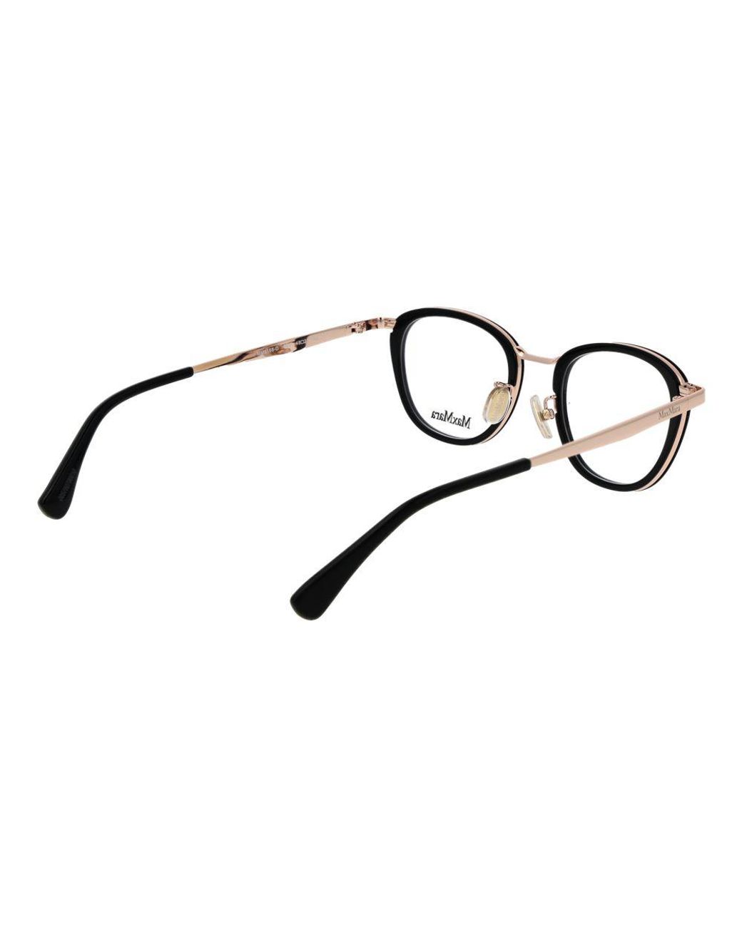 Max Mara Black Metal Glasses (frames)