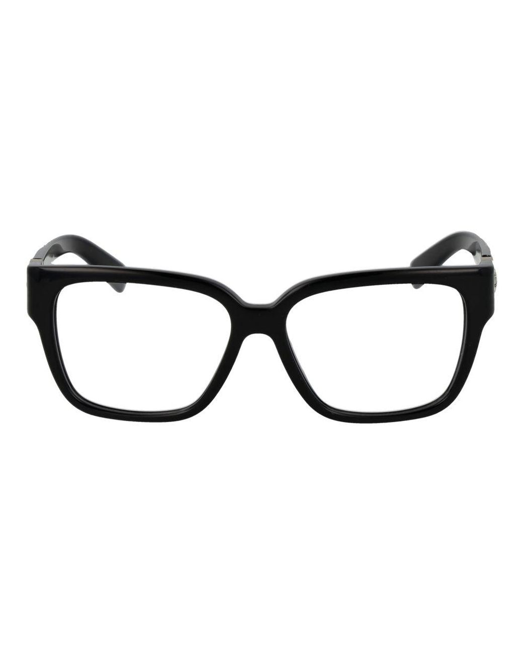 Longchamp Black Glasses Frame