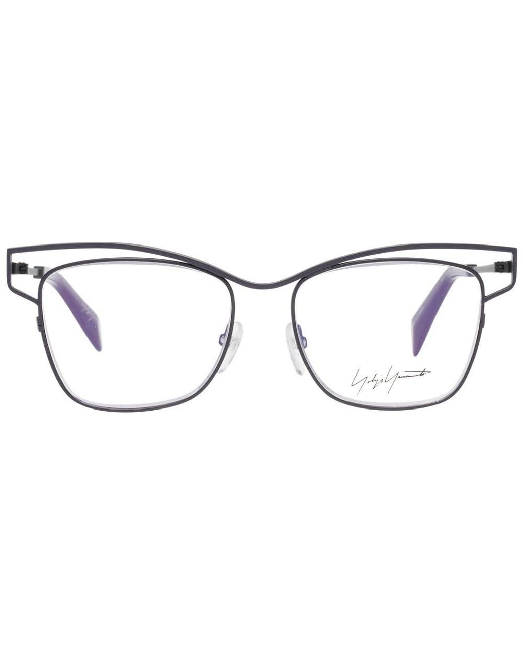Yohji Yamamoto Metallic Titanium Glasses (Frames)