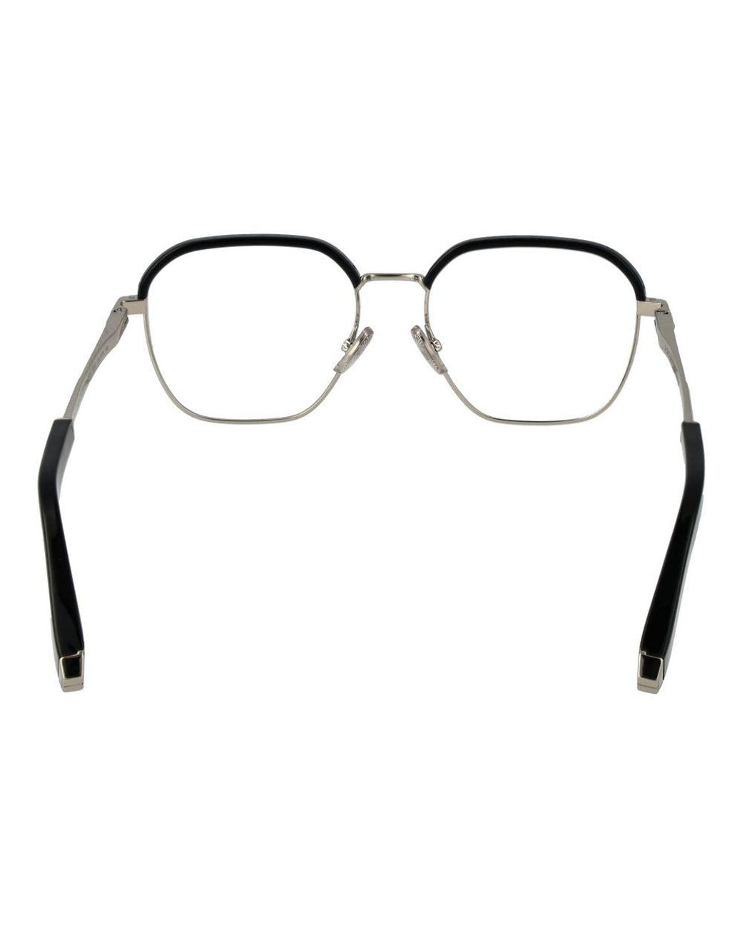 Philipp Plein Metallic Glasses for men