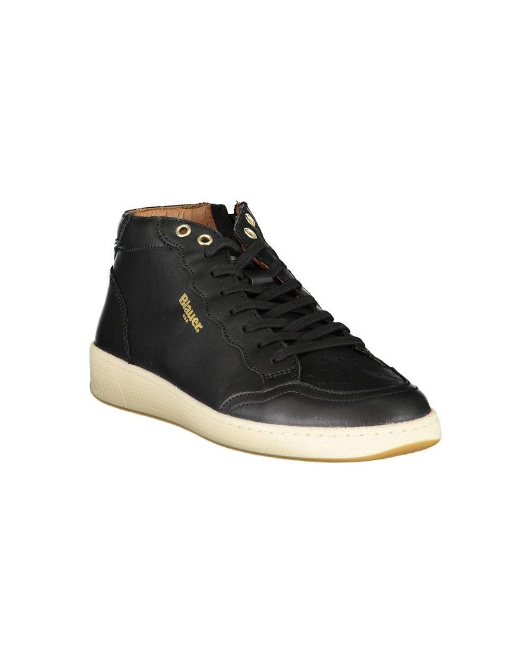 Blauer Black Polyester Sneaker for men