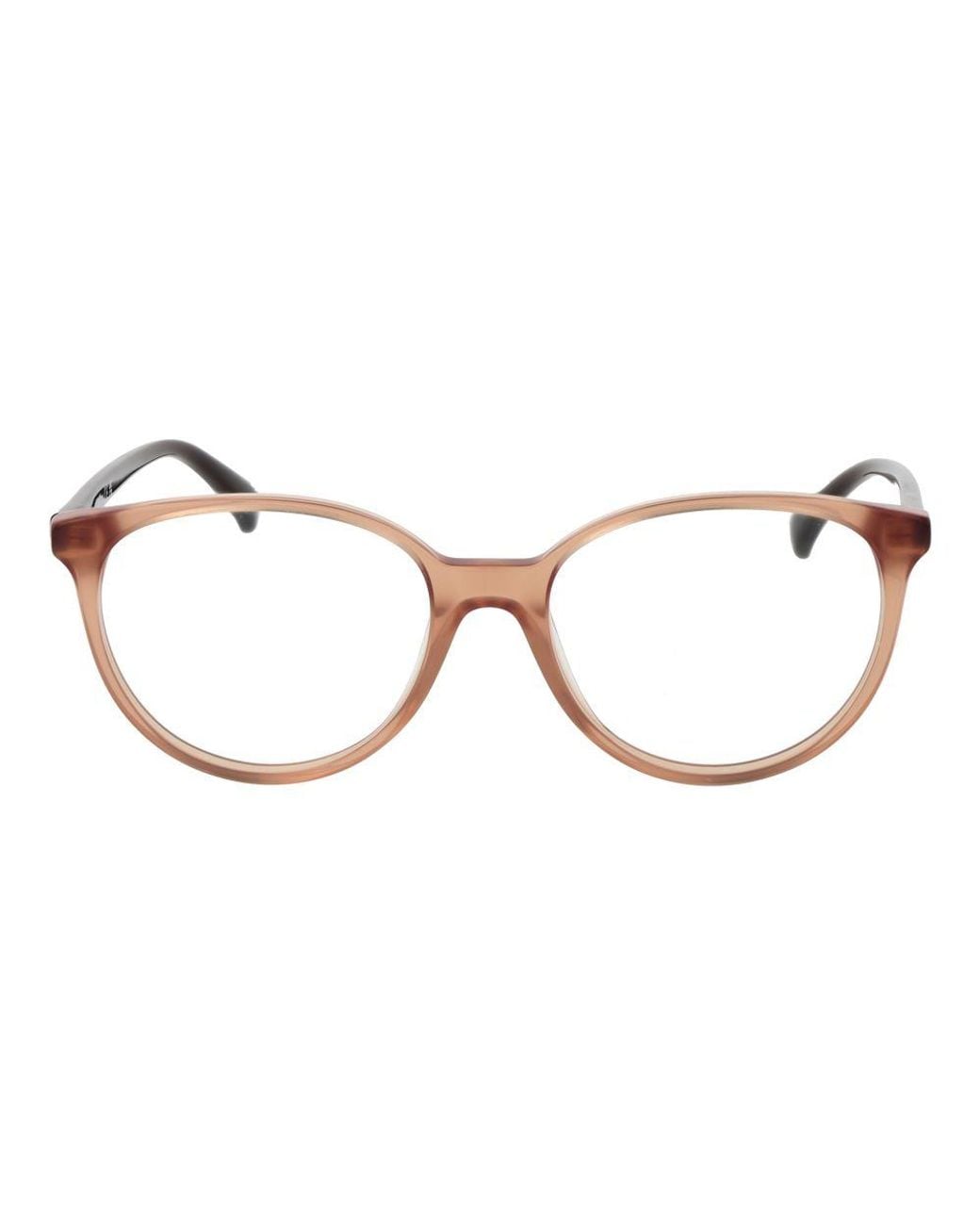 Max Mara Brown Acetate Glasses (frames)