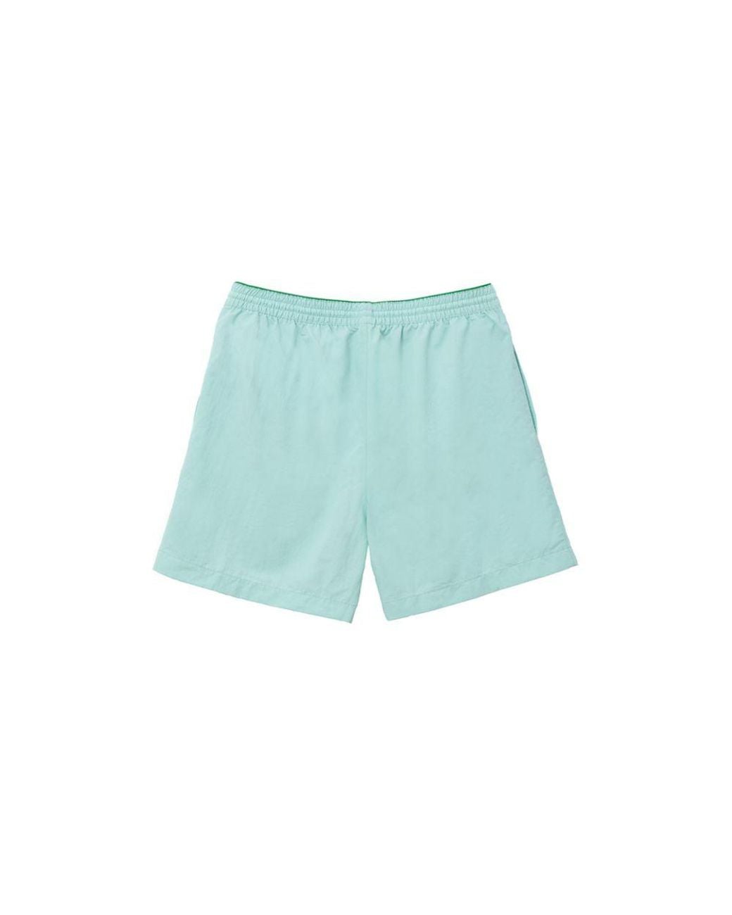 Bottega Veneta Blue Turquoise Polyamide Swim Short for men