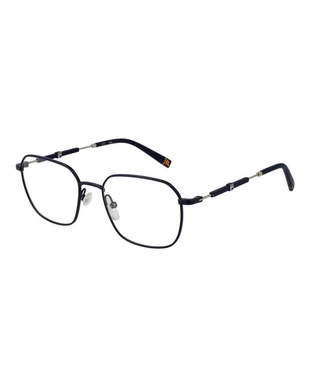 Fila Brown Metal Glasses (Frames) for men