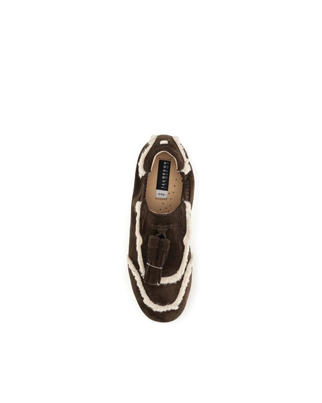 Fratelli Rossetti Brown Suede Leather Slip