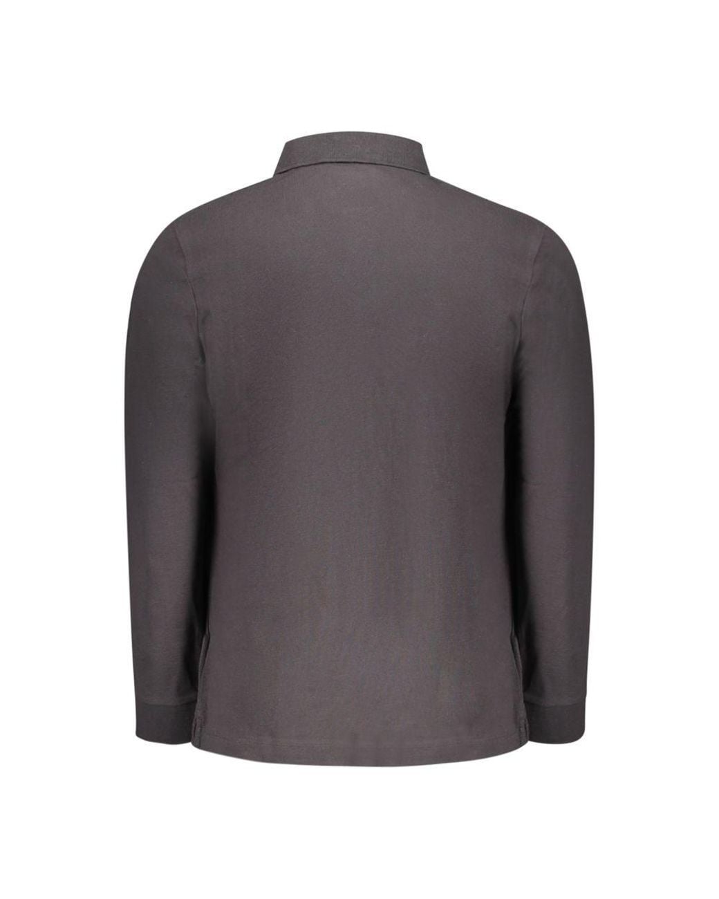 Timberland Gray Nero Cotton Men's Polo for men
