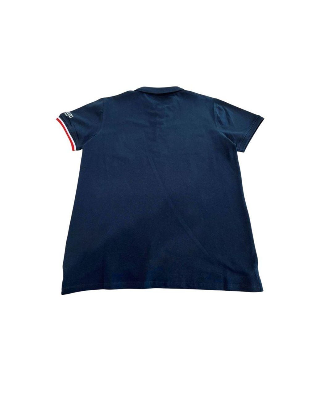 Iceberg Blue Cotton Men Polo Shirt for men