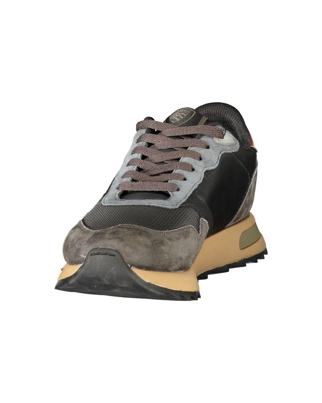 Blauer Gray Nero Polyurethane Uomo Sneaker for men