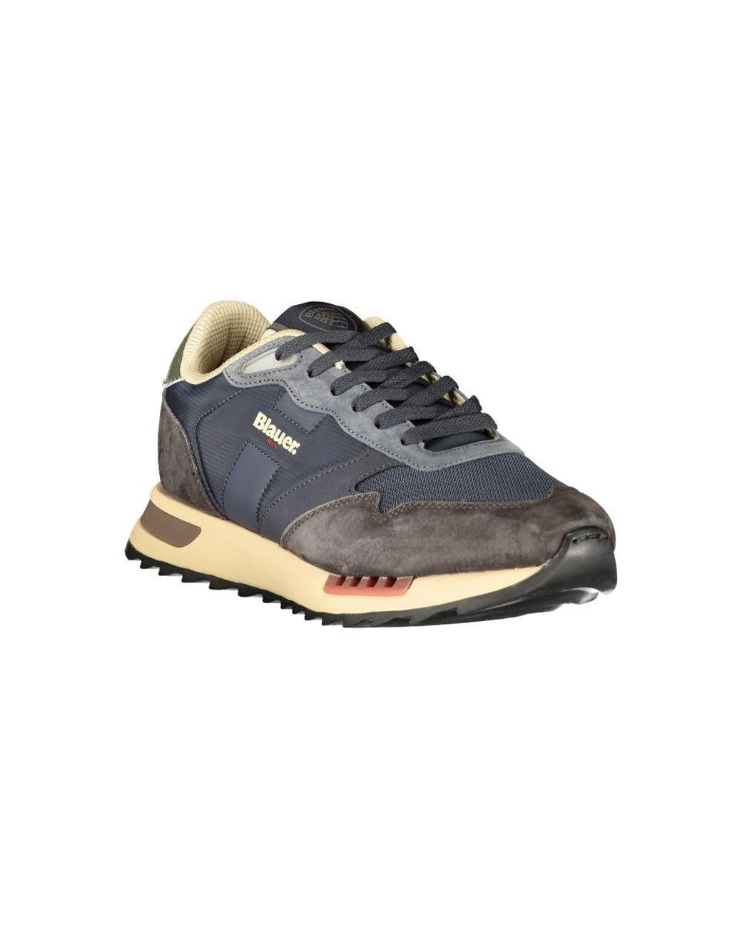 Blauer Blue Polyurethane Sneaker for men