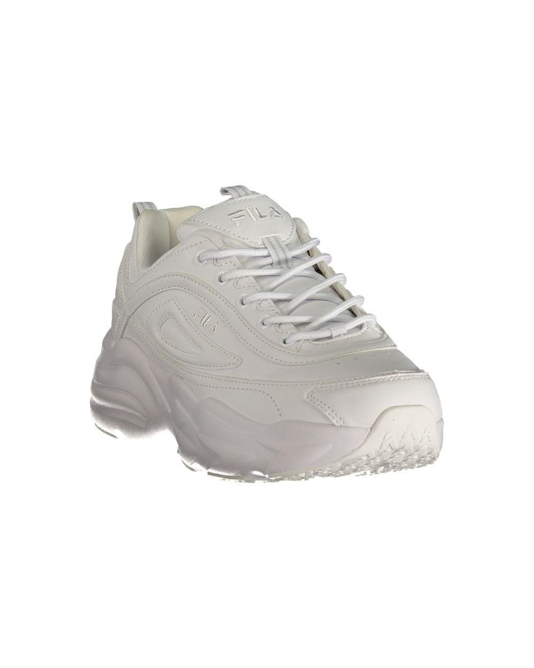 Fila Gray White Polyurethane 's Sneaker