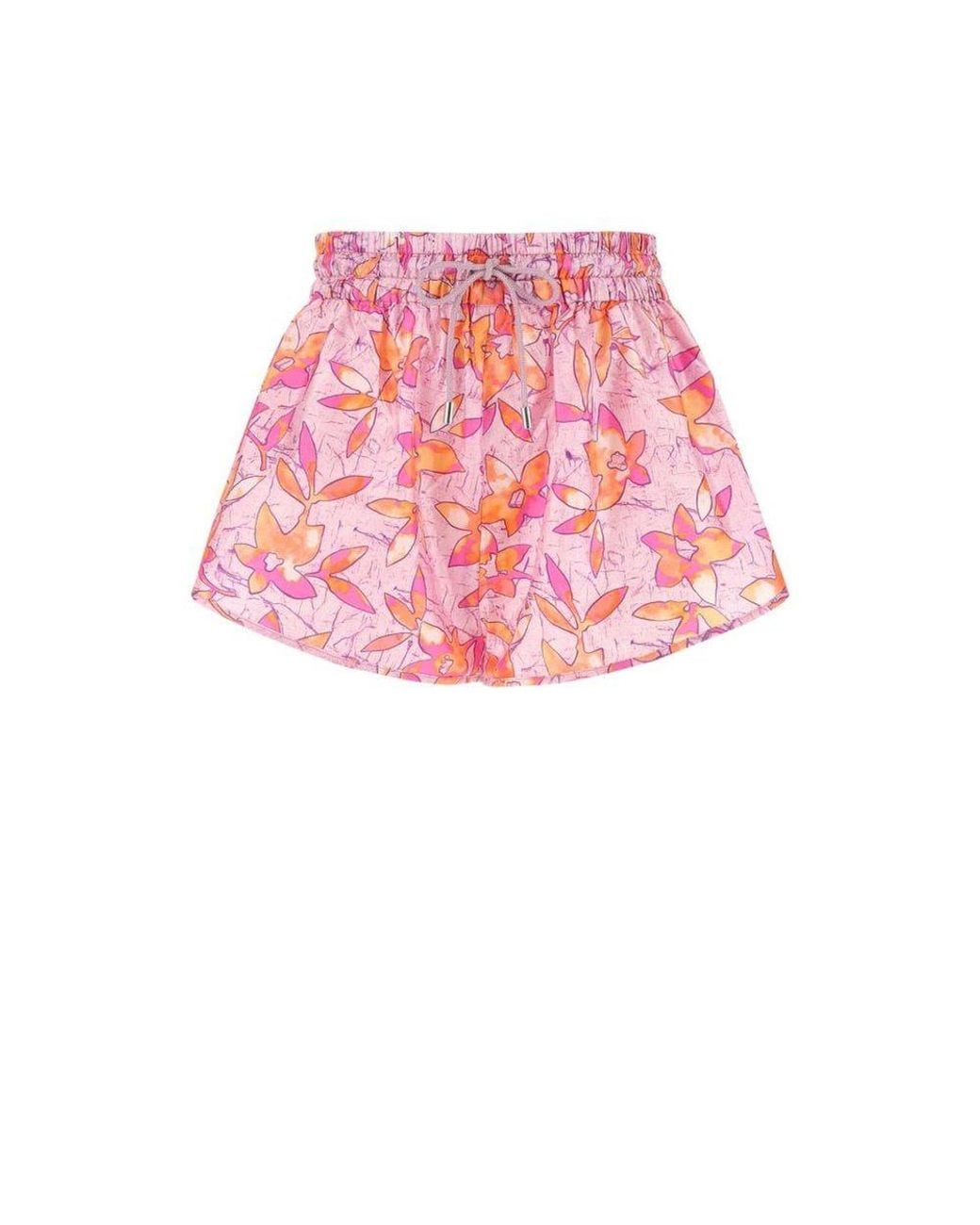 Isabel Marant Pink Polyamide Short And Mini Shorts