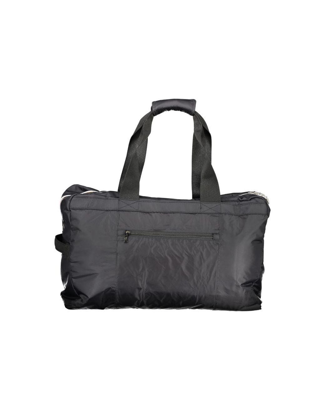 K-Way Black Polyester Men Travel Bag for men