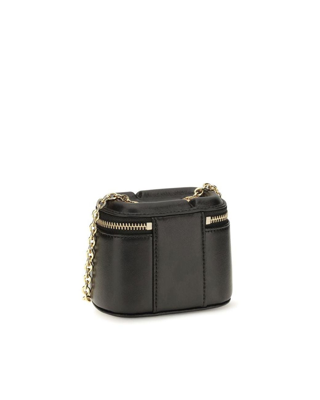 Marc Jacobs Black Calf Leather Bos Taurus Shoulder Bag
