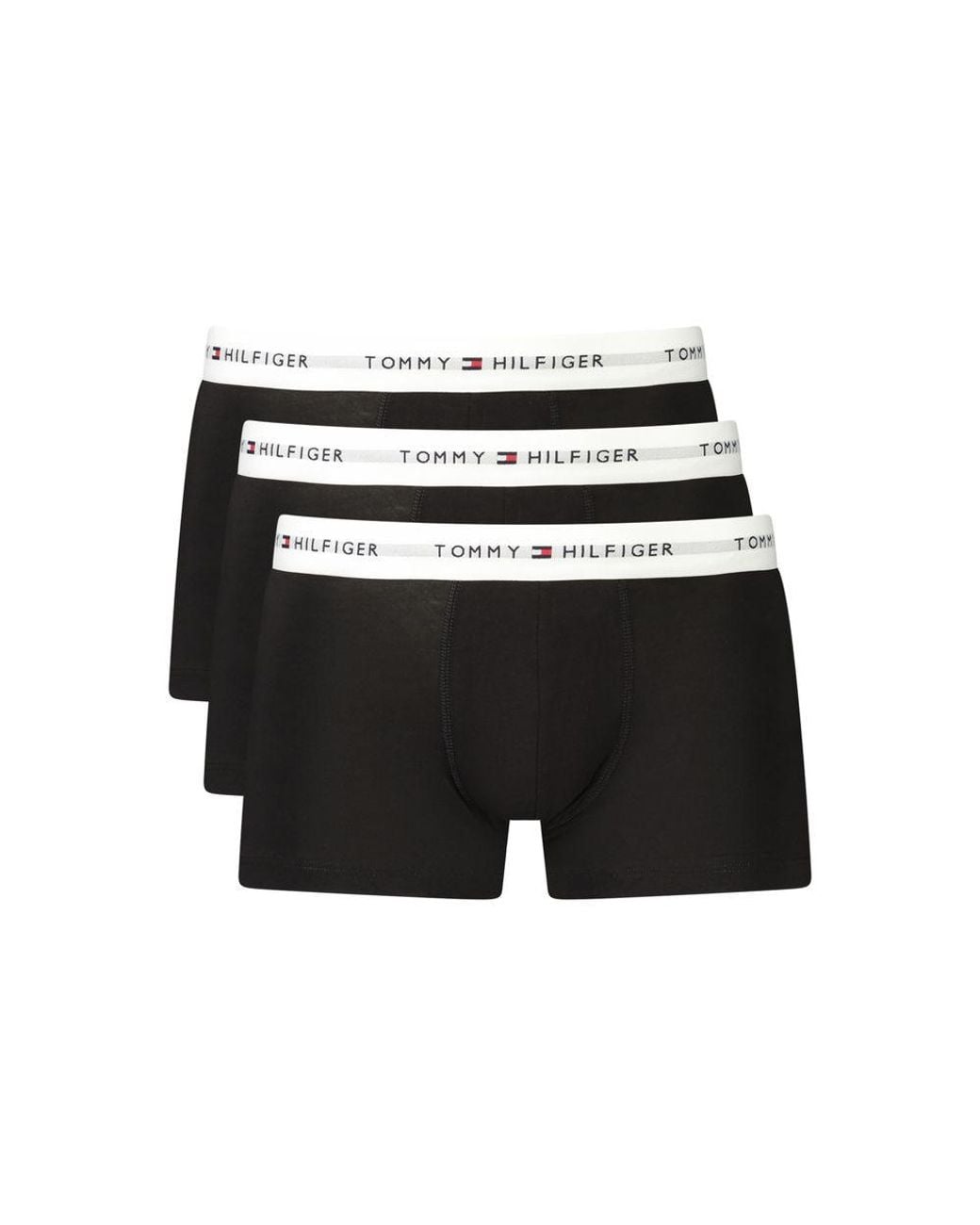 Tommy Hilfiger Black Nero Cotton Men's Boxer for men