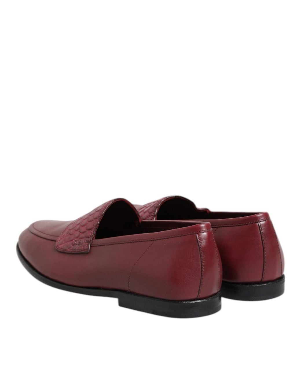 Dolce & Gabbana Red Loafers for men