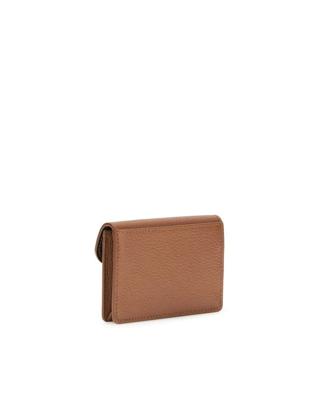 Ferragamo Brown Calf Leather Bos Taurus Wallet